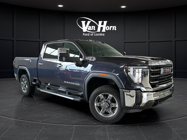 Used 2025 Titanium Rush Metallic GMC SLT image 1