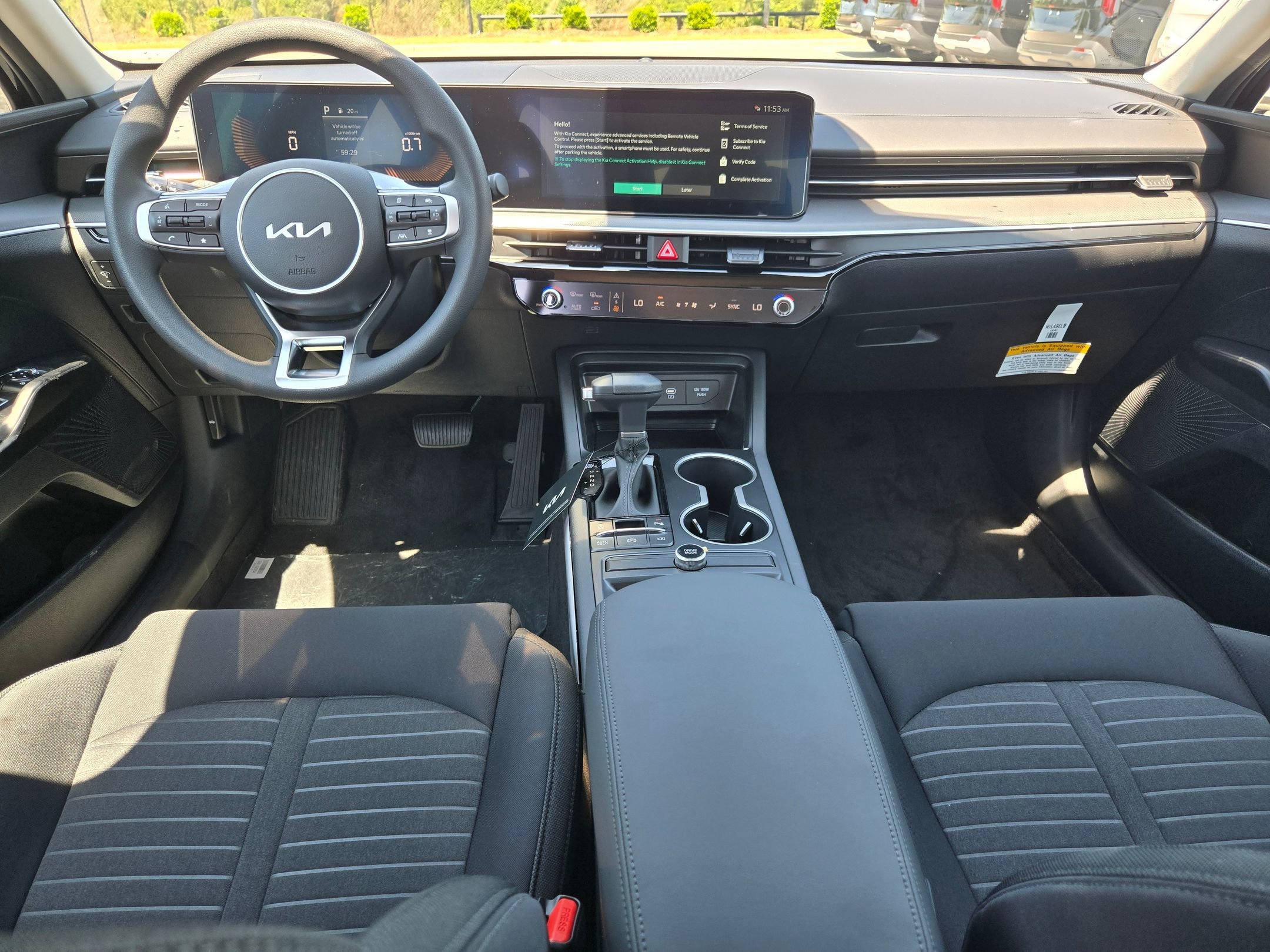 New 2026 Aurora Black Pearl Kia LXS image 10