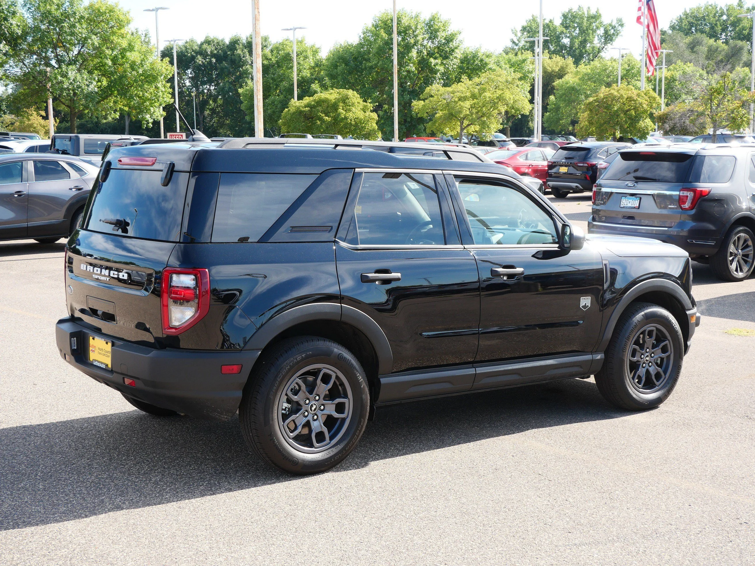 Certified Used 2021 Shadow Black Ford Big Bend image 7