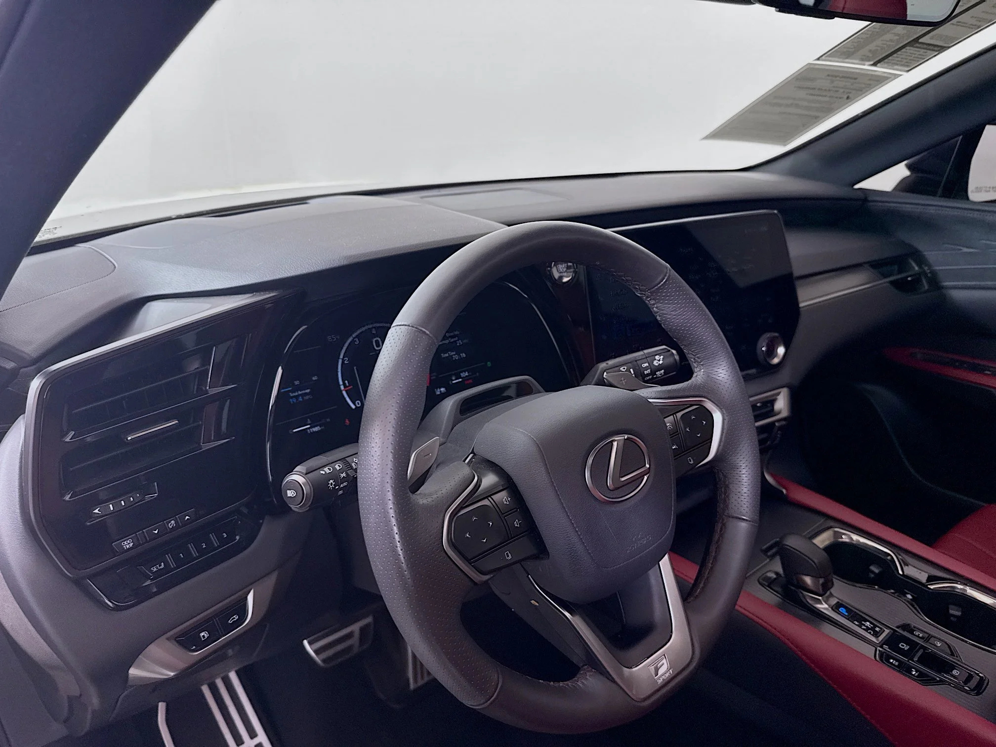 Certified Used 2025 IRIDIUM Lexus 350 F SPORT Handling image 9