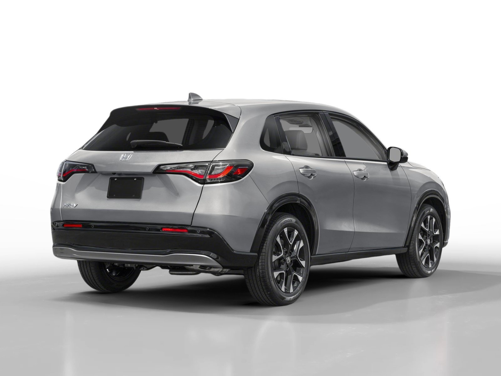 New 2027 Solar Silver Metallic Honda EX-L image 2