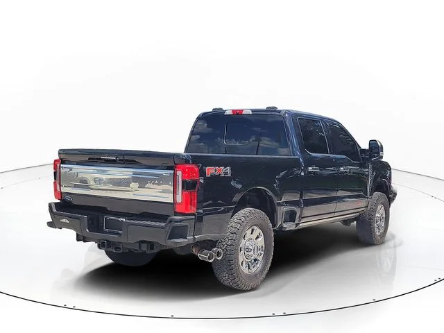 Used 2024 Black Ford Platinum image 5