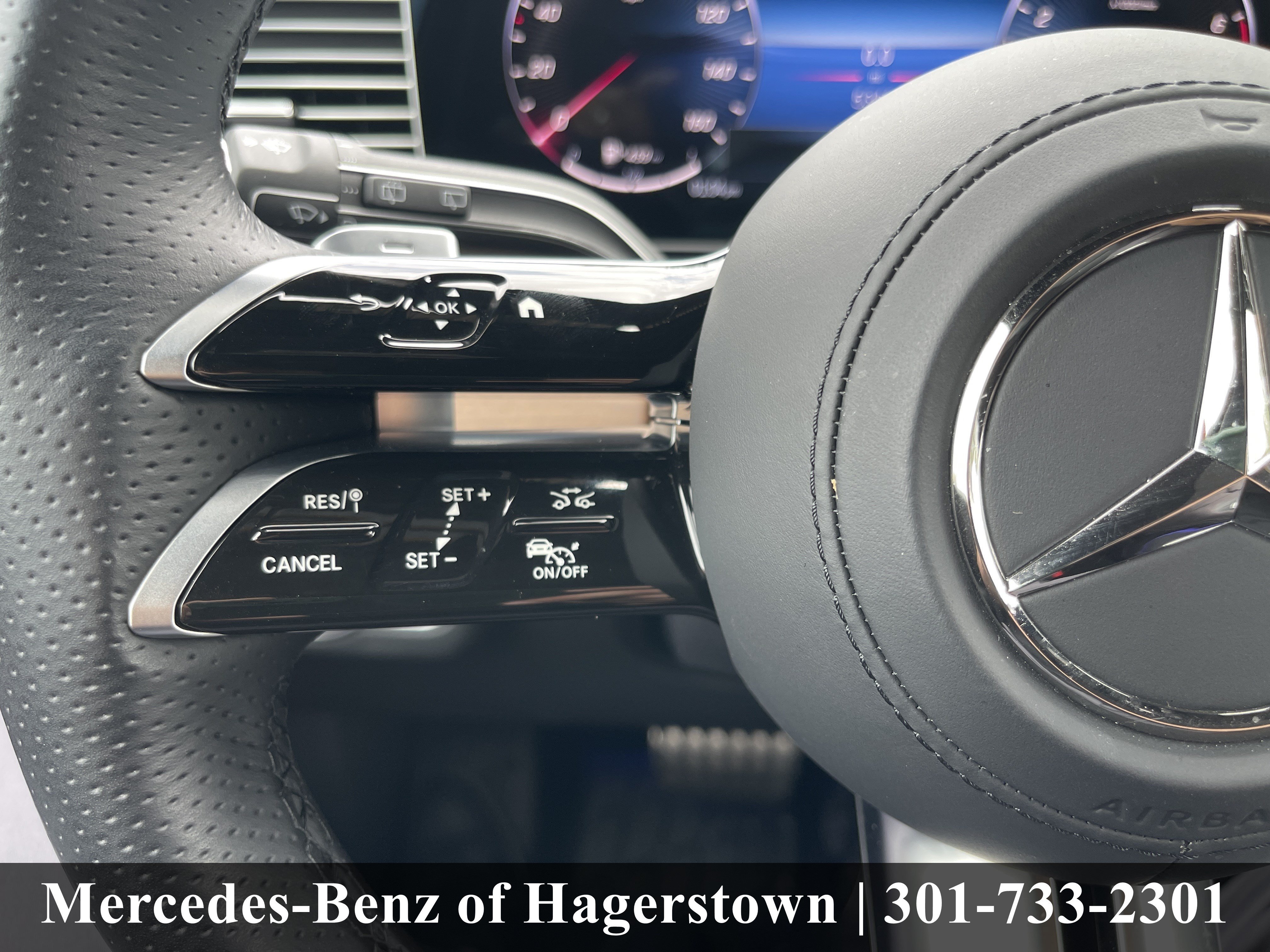 Certified Used 2025 Cirrus Silver Metallic Mercedes-Benz GLS 450 4MATIC® SUV image 21