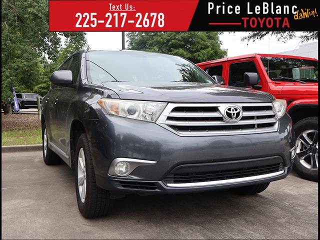 2013 Toyota Highlander SE