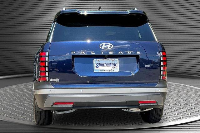 New 2027 Blue Hyundai SEL FWD image 4