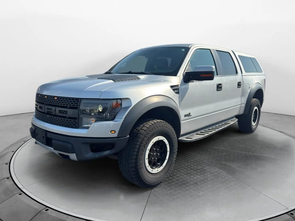 Used 2013 Ingot Silver Metallic Ford SVT Raptor image 1