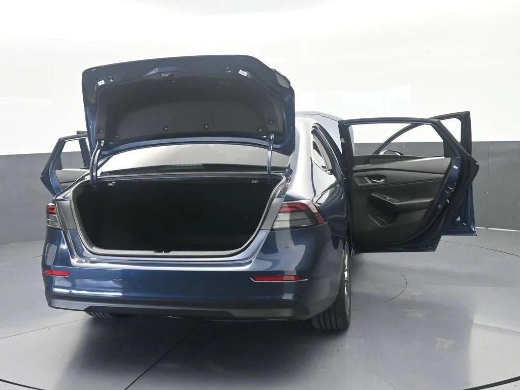 Used 2023 Blue Honda EX image 73