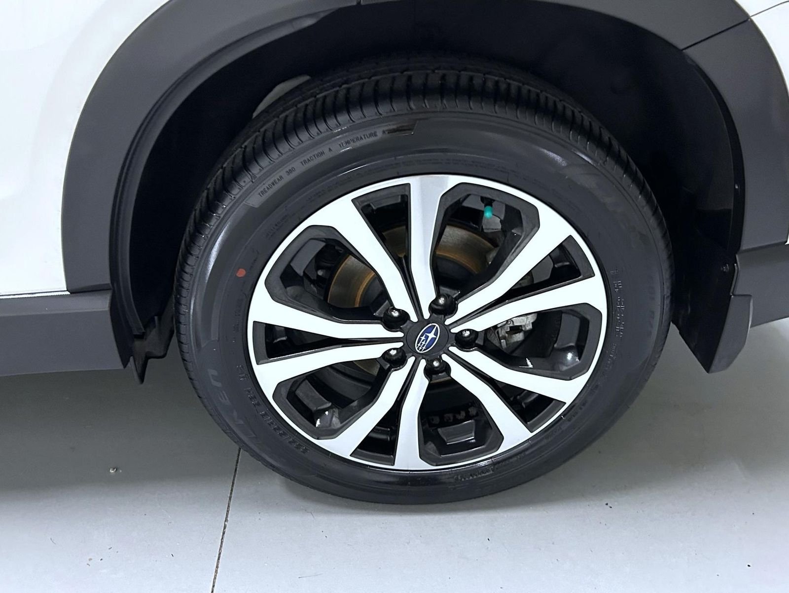 Used 2021 White Subaru Limited image 22
