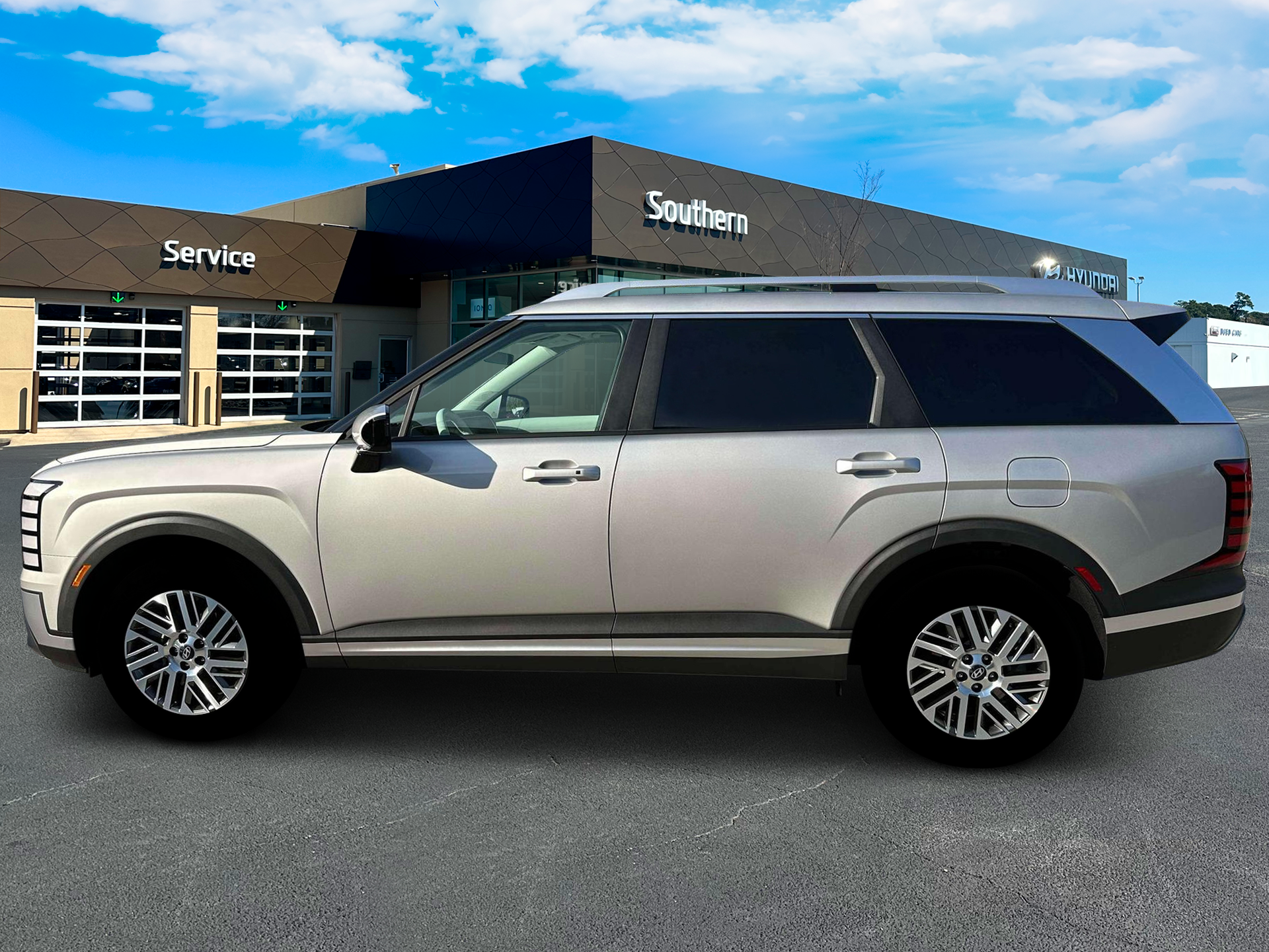 New 2026 Silver Hyundai SEL FWD image 3