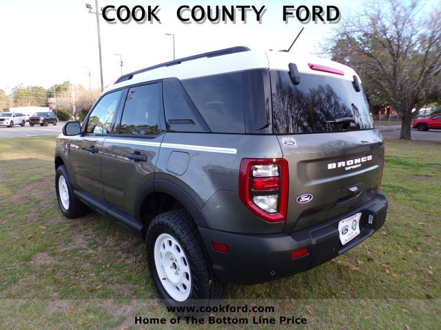 New 2026 Carbonized Gray Metallic Ford Heritage image 5