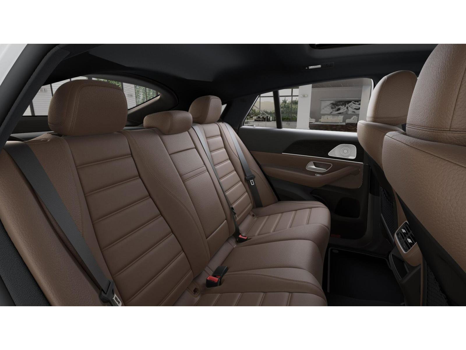 New 2026 MOONLIGHT WHITE Mercedes-Benz GLE 450 image 6
