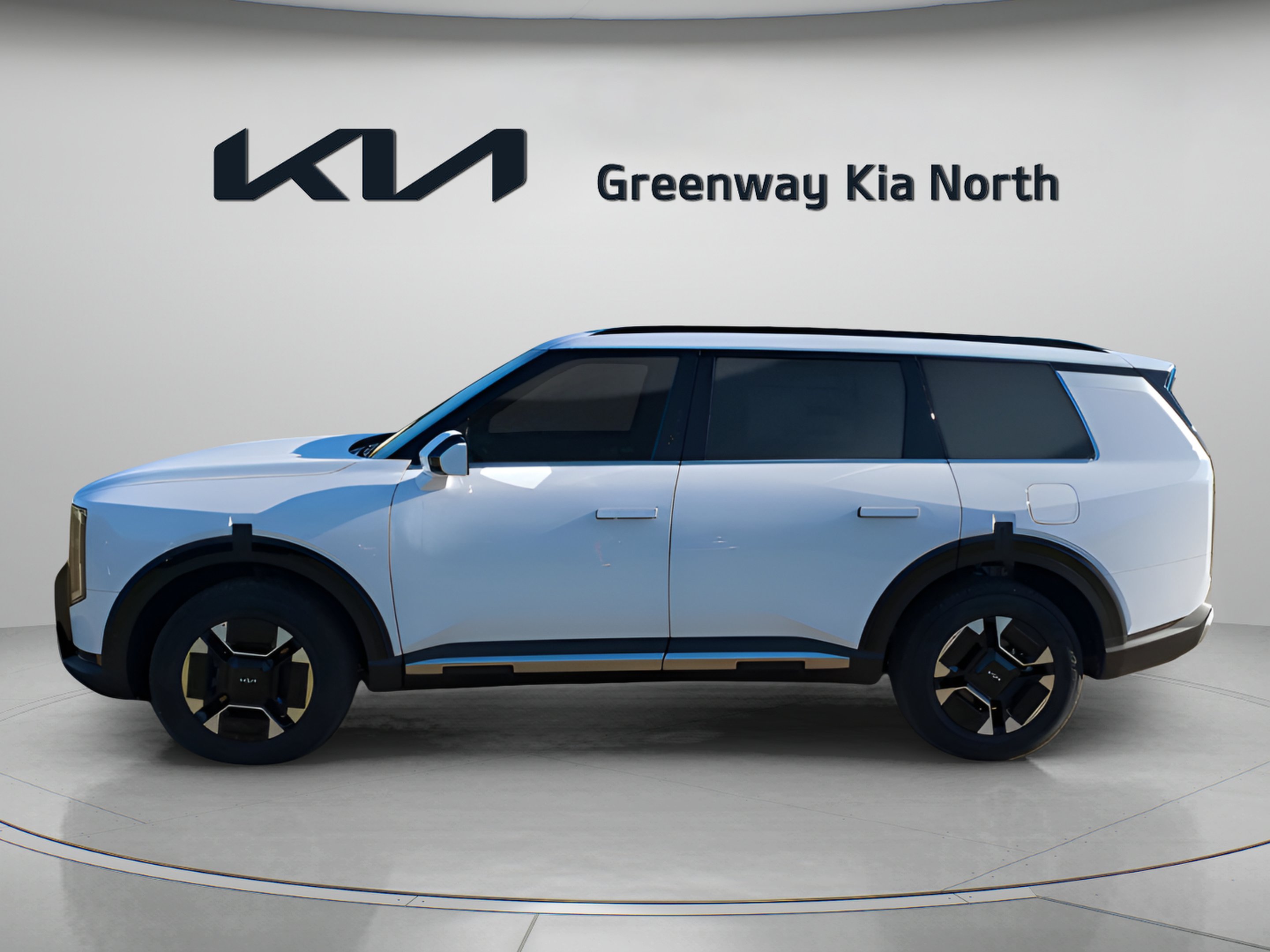 New 2027 Glacial White Pearl Kia EX image 5