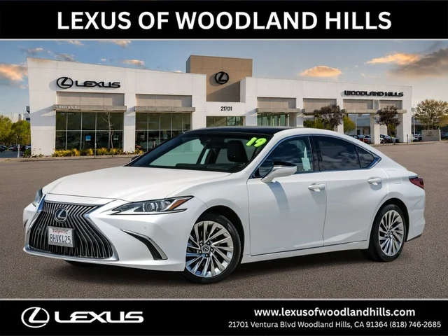 2019 Lexus ES 350 Luxury