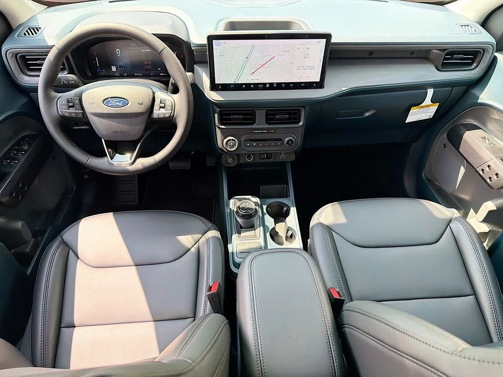 New 2026 Gray Ford Lariat image 8