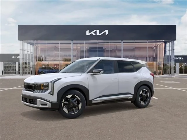 New 2027 Snow White Pearl Kia EX image 3