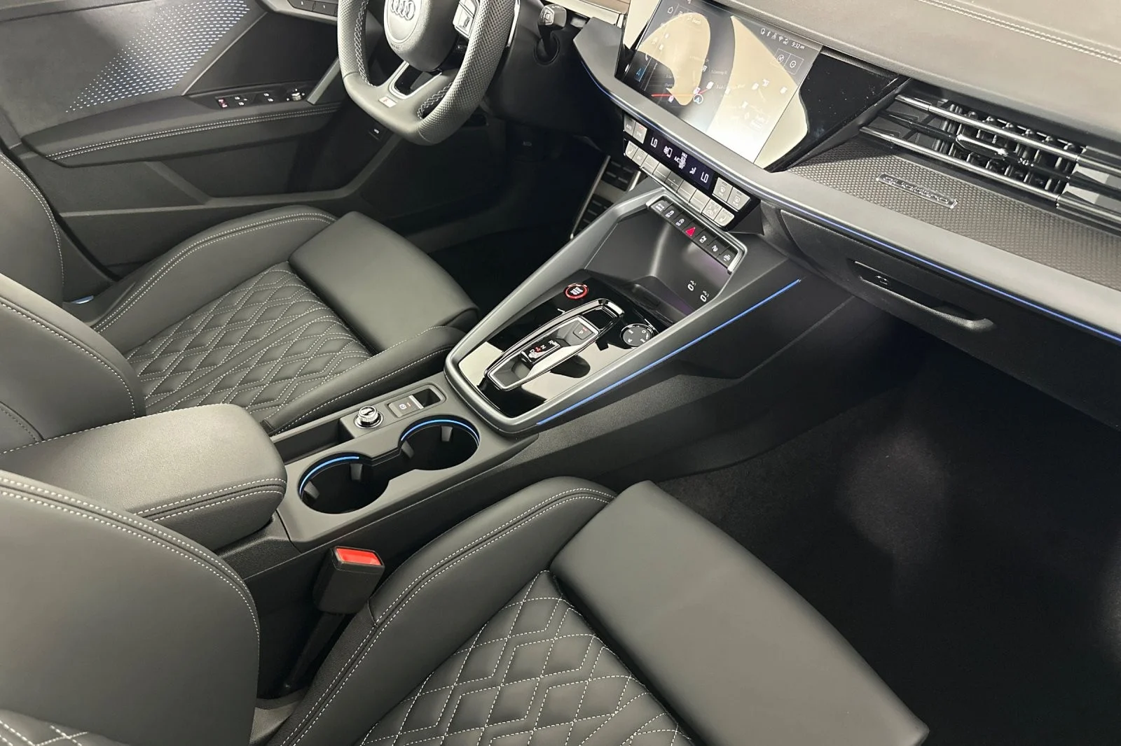 New 2026 Mythos Black Metallic Audi quattro image 14