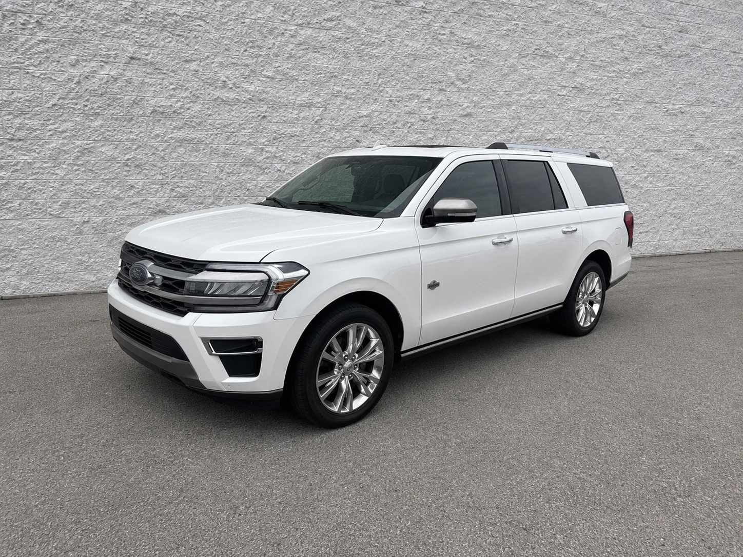 Used 2024 Star White Metallic Tri-Coat Ford King Ranch image 1