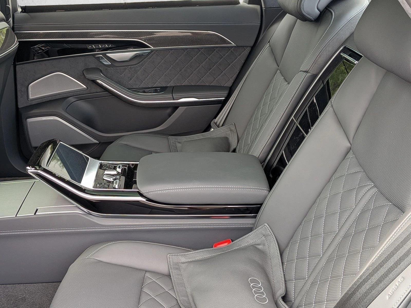 Used 2025 Mythos Black Metallic Audi  image 15