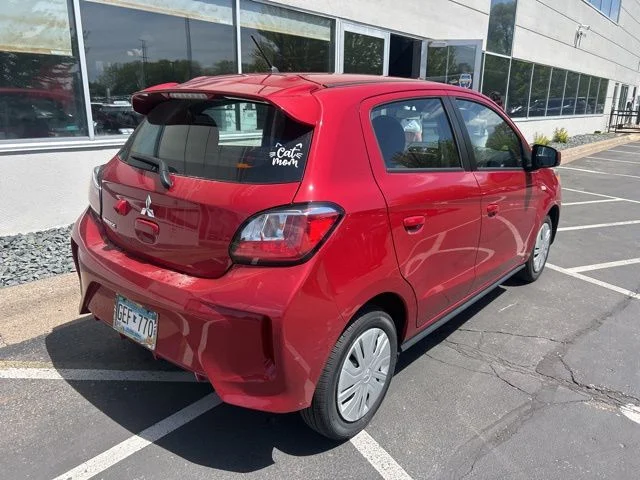 Used 2021 Mitsubishi Mirage ES with VIN ML32AUHJ9MH006223 for sale in White Bear Lake, Minnesota