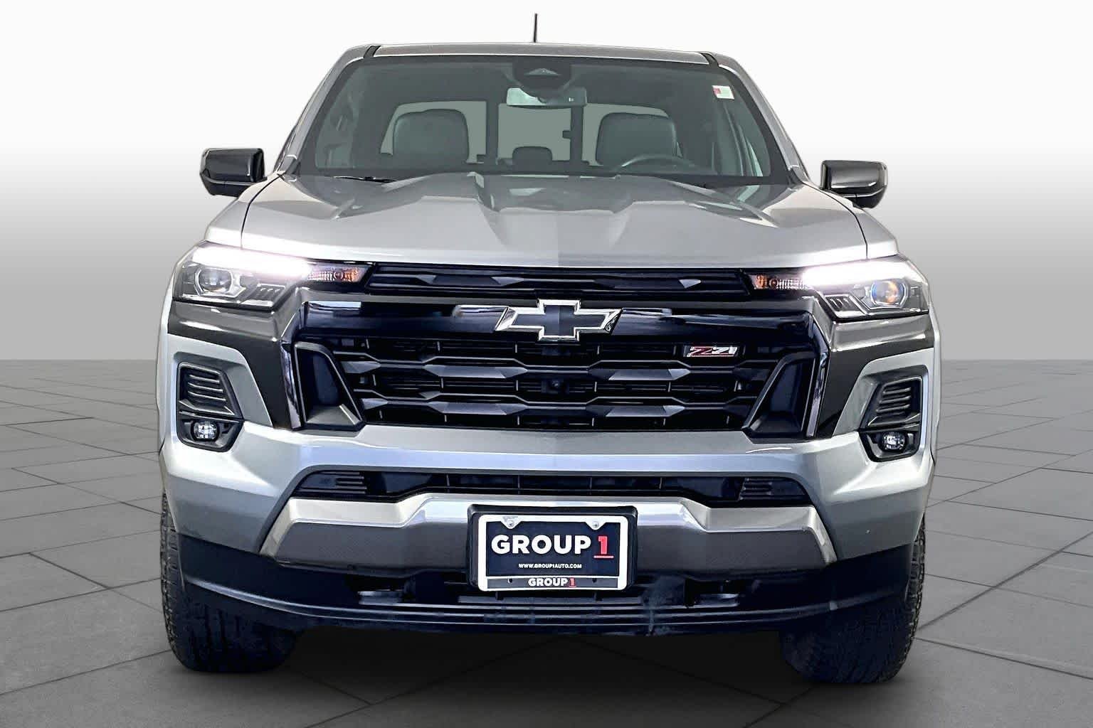 Used 2024 Sterling Gray Metallic Chevrolet 4WD Z71 image 4