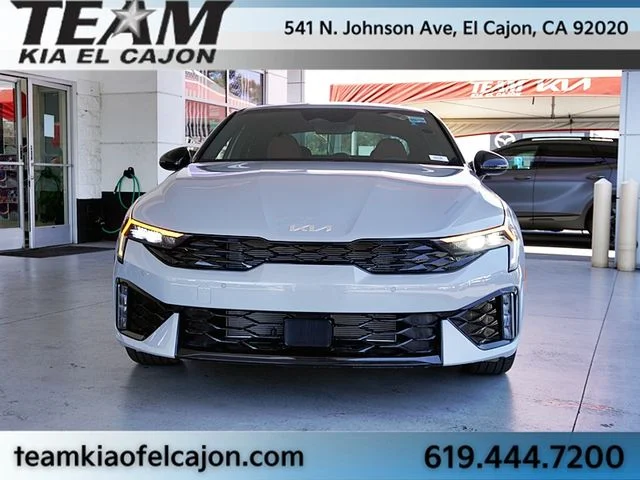 New 2026 Gray Kia GT-Line image 4