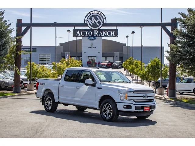 2019 Ford F-150 LARIAT