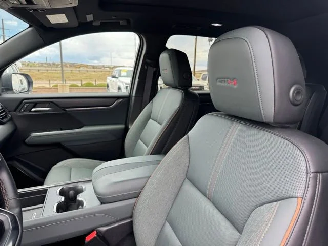 Certified Used 2025 Summit White GMC AT4 image 12