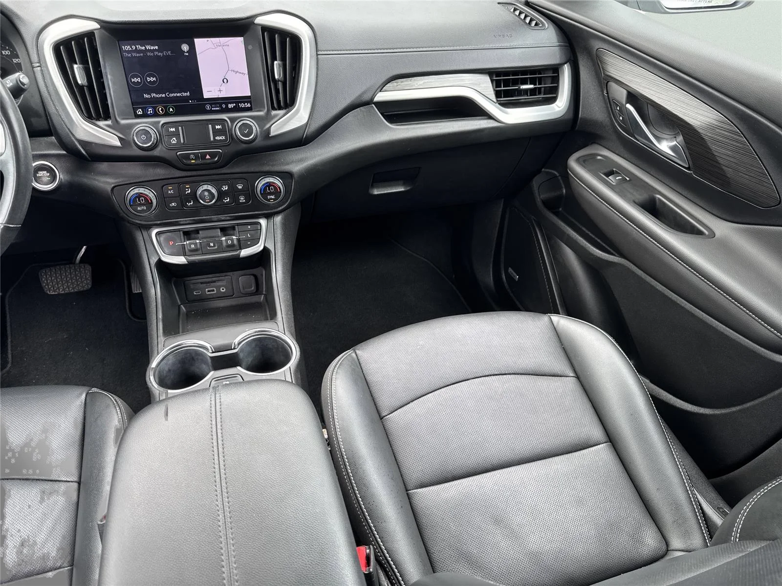 Used 2022 Summit White GMC SLT image 16