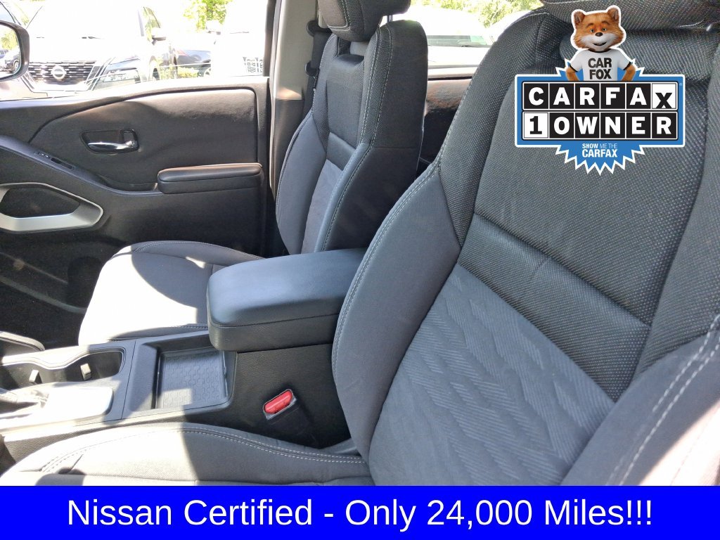 Used 2023 Black Nissan SV image 18