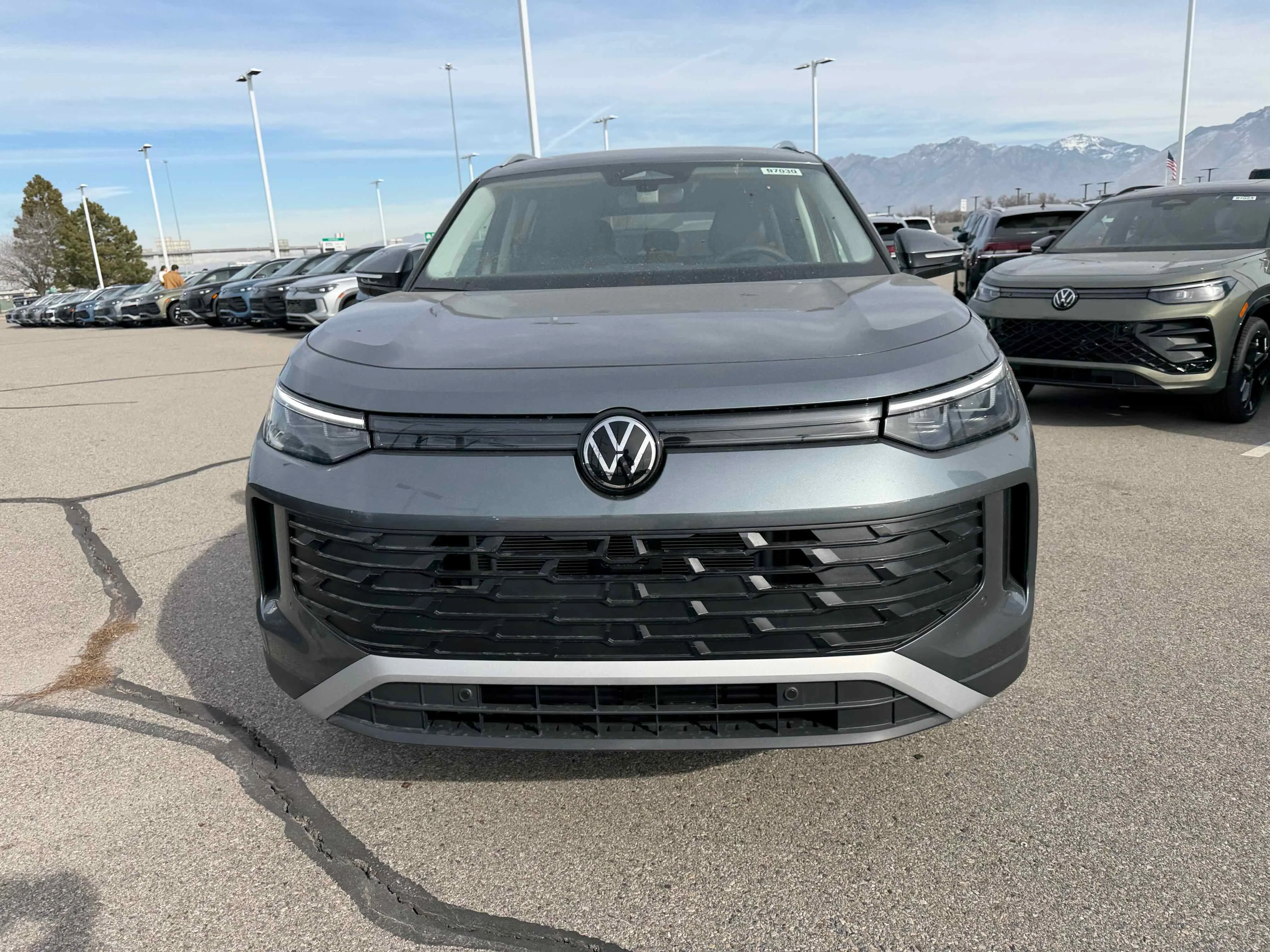New 2026 Platinum Gray Volkswagen SE image 10