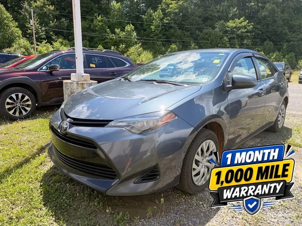 Used 2018 Gray Toyota LE image 1