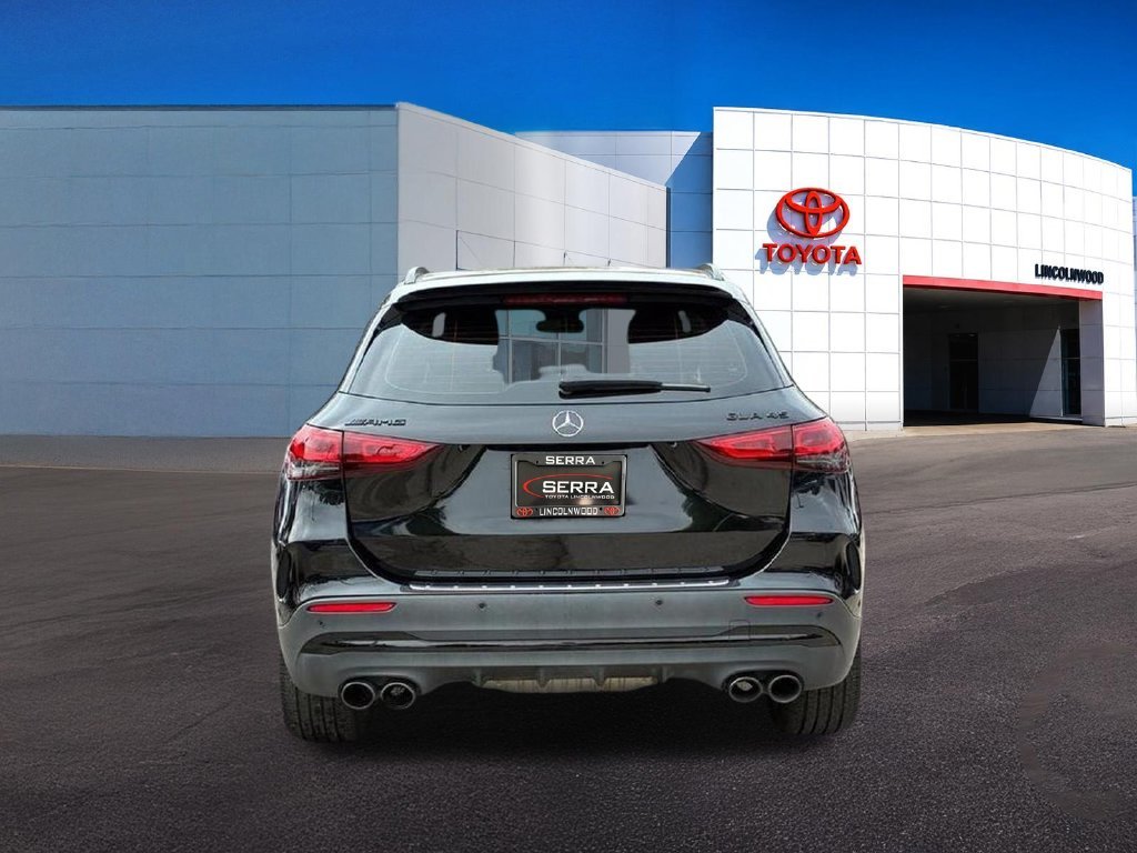 Used 2022 Black Mercedes-Benz GLA 45 AMG® image 13
