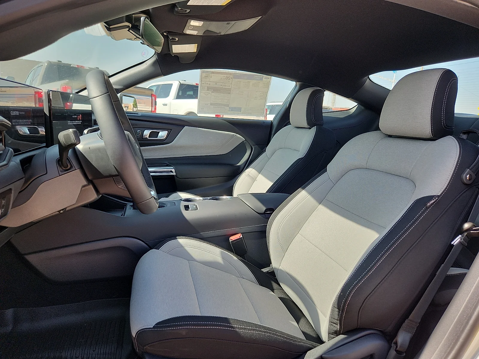 New 2026 Avalanche Gray Ford EcoBoost image 16