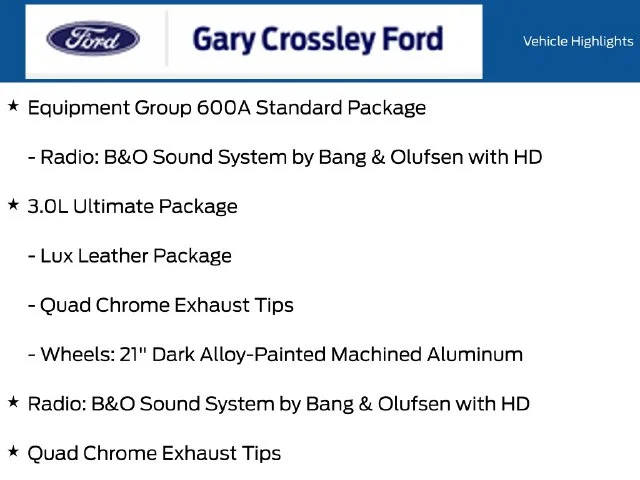 New 2027 Star White Metallic Tri-Coat Ford Platinum™ image 12