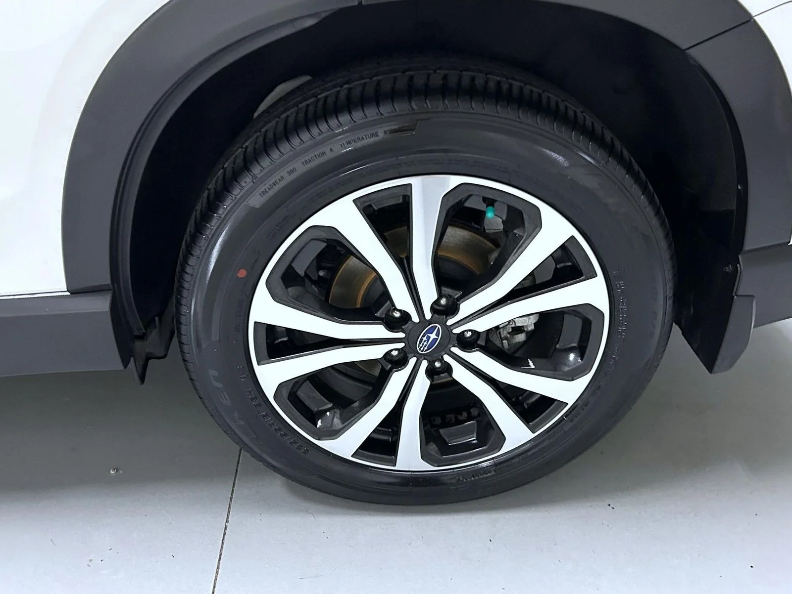 Used 2021 White Subaru Limited image 22
