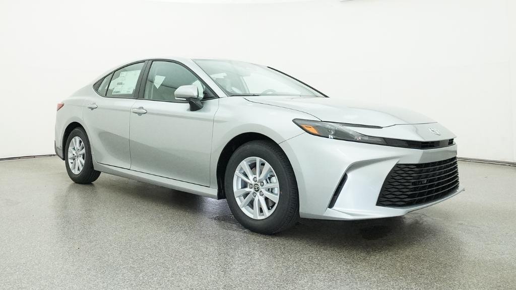New 2026 Celestial Silver Metallic Toyota LE image 14