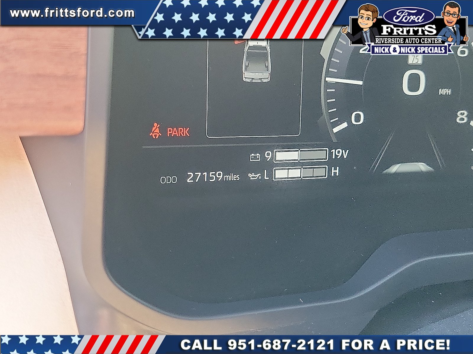 Certified Used 2024 Red Toyota 1794 Edition image 2