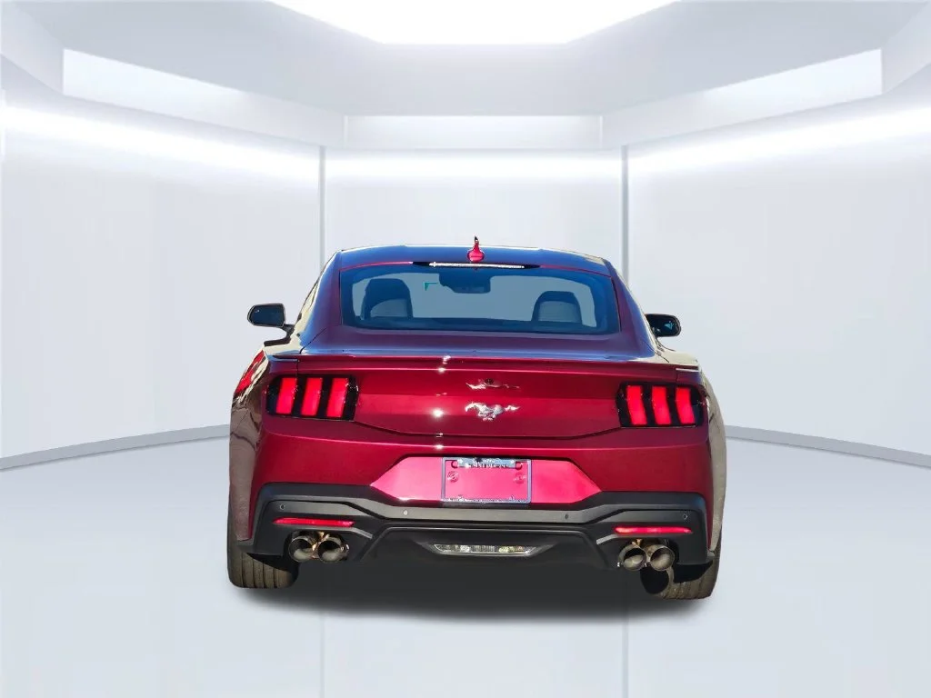 New 2026 Red Ford EcoBoost Premium image 26