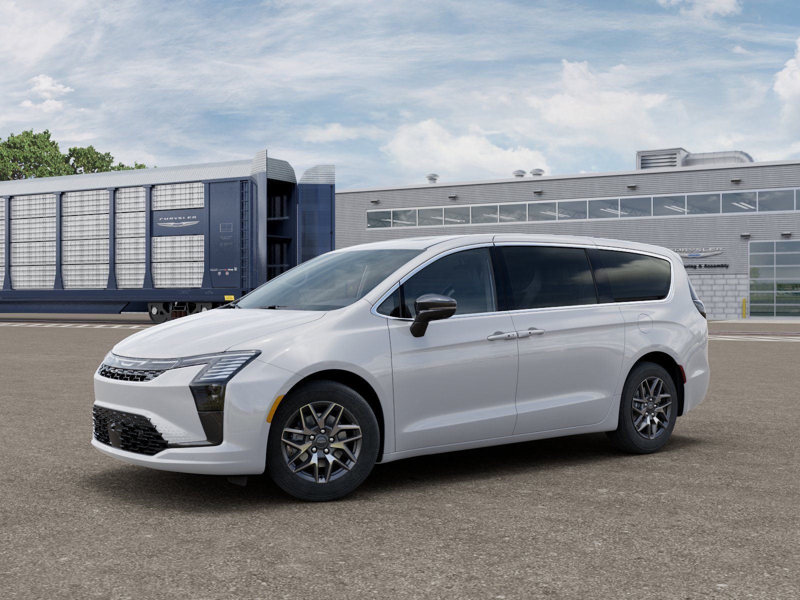 2027 Chrysler Pacifica Limited's photo