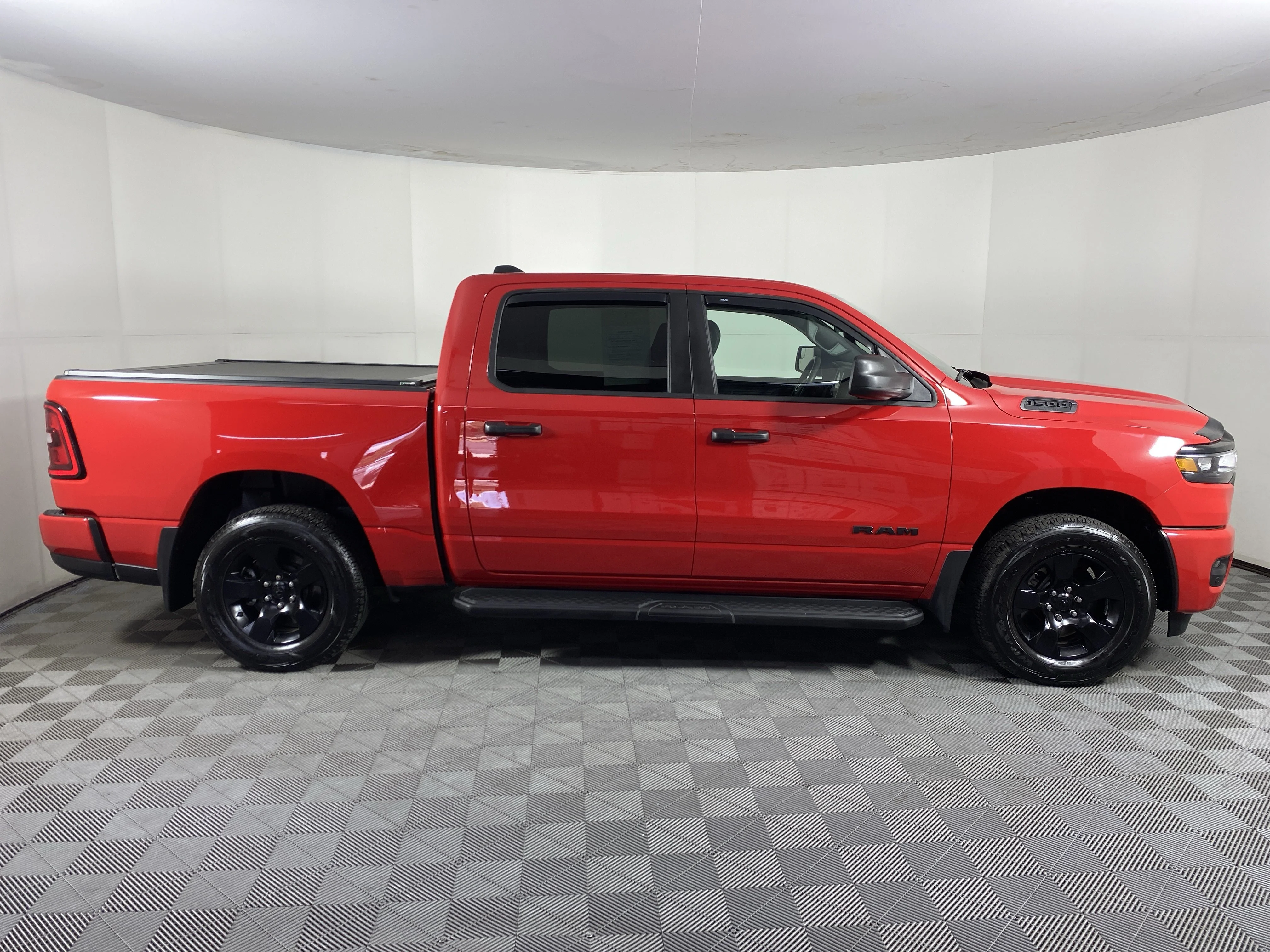 Used 2025 Flame Red Clearcoat Ram Tradesman image 5