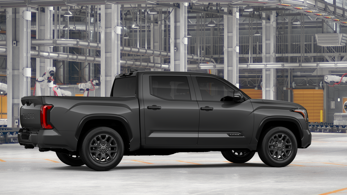 New 2026 Magnetic Gray Metallic Toyota Platinum image 11