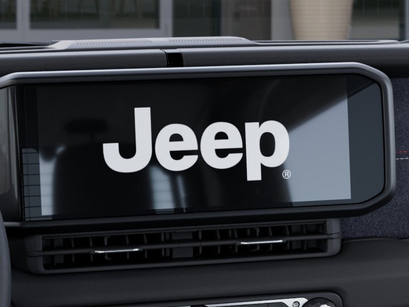 New 2026 Bright White Clear-Coat Exterior Paint Jeep 4-Door Willys 