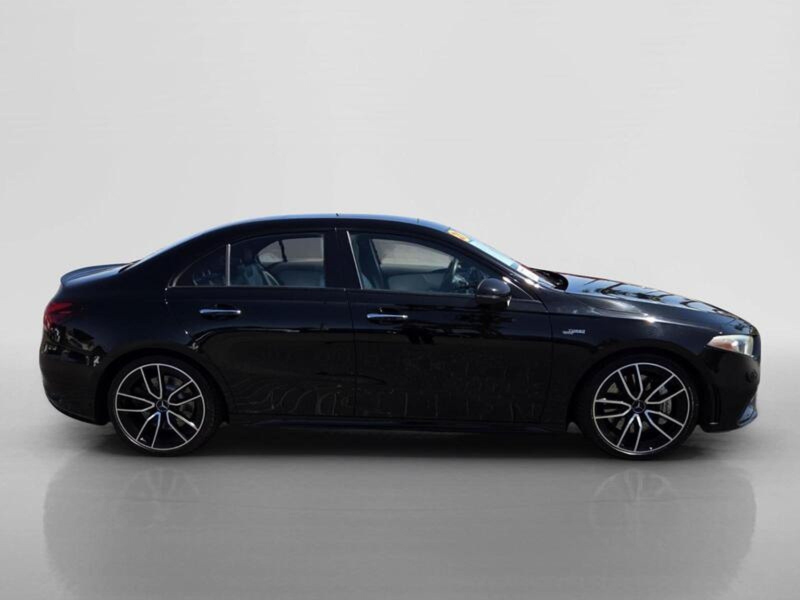 Certified Used 2021 Night Black Mercedes-Benz AMG® A 35 image 5