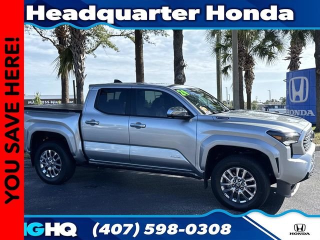 2024 Toyota Tacoma Hybrid Limited