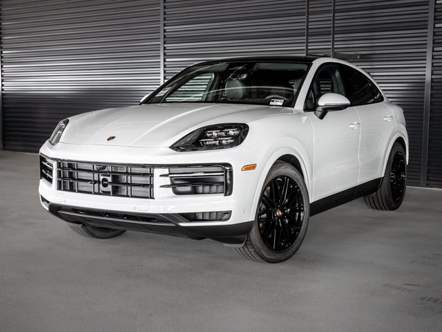 2026 Porsche Cayenne Coupe