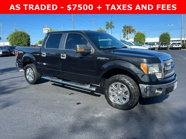 2014 Ford F-150 XL 4x4 SuperCrew 145-in's photo