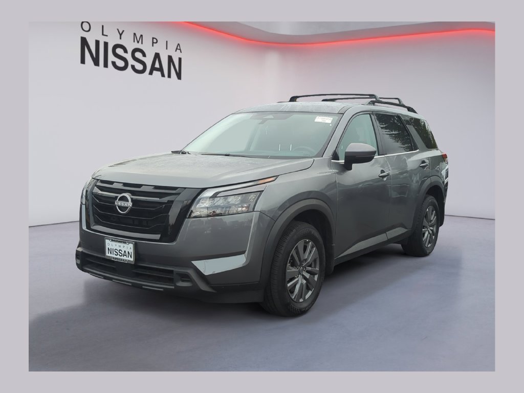 Used 2025 Gray Nissan SV image 1