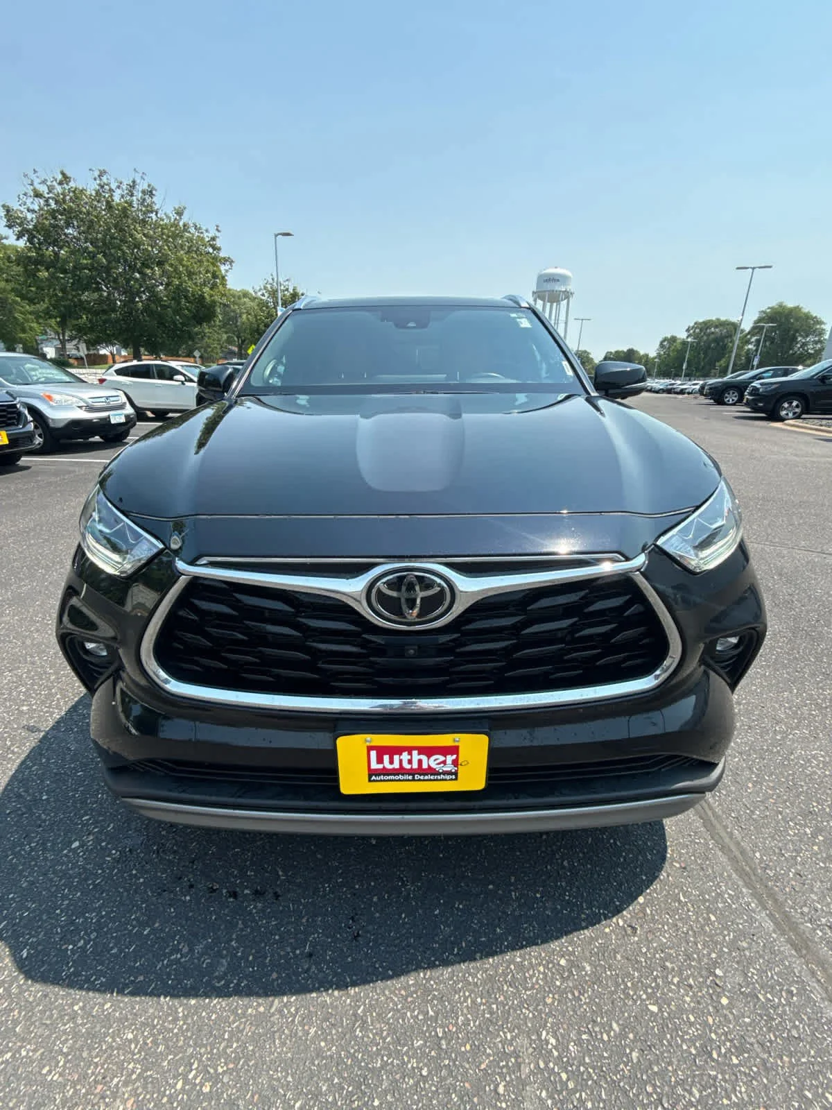 Used 2023 Midnight Black Metallic Toyota Platinum image 2