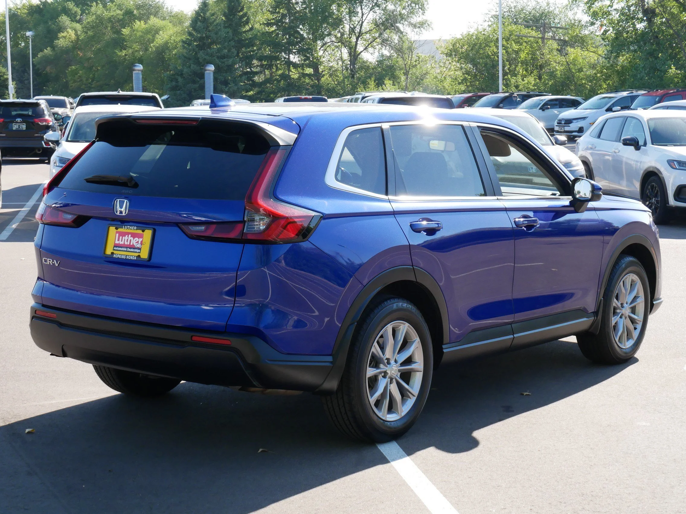 2024 Honda CR-V EX - Photo 42