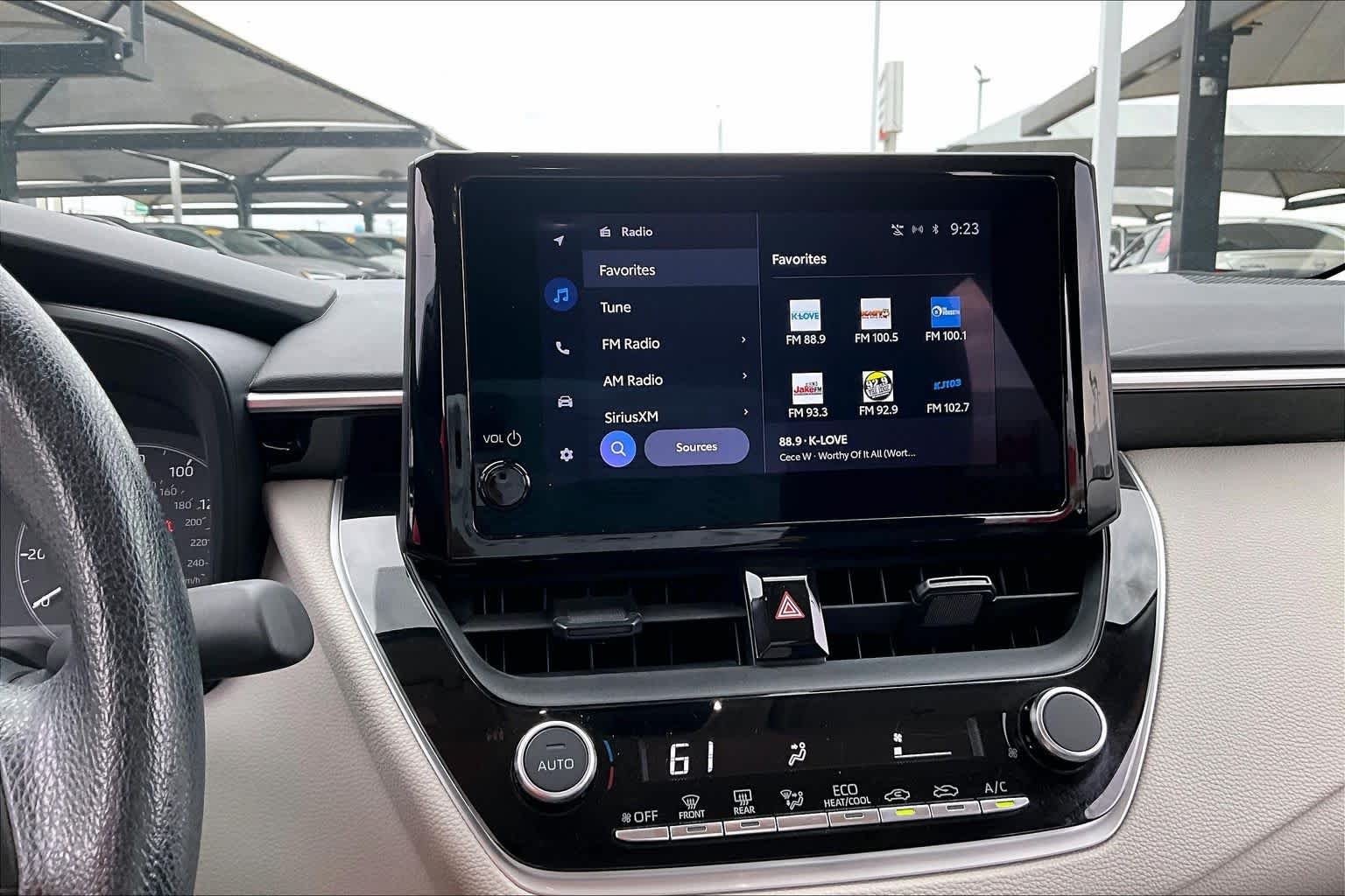 Used 2023 Celestite Toyota LE image 28